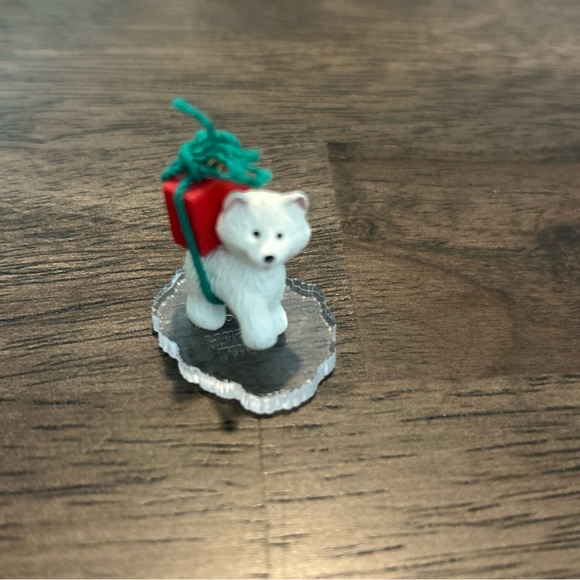 1990 Hallmark Miniature Little Frosty Friends Set of 4 l Husky Bear Seal Frosty - Picture 15 of 16